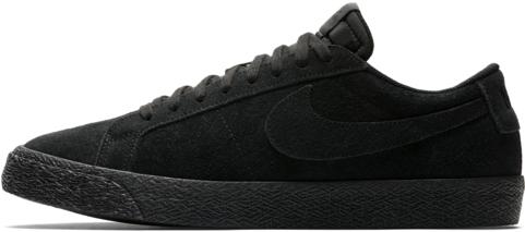 Nike Sb Zoom Blazer Low - Reebok Royal Complete Clean Black (480x480), Png Download