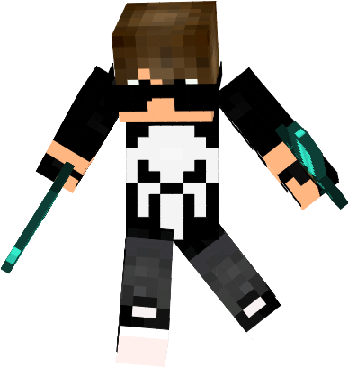 Nova Skin - Skin (386x426), Png Download