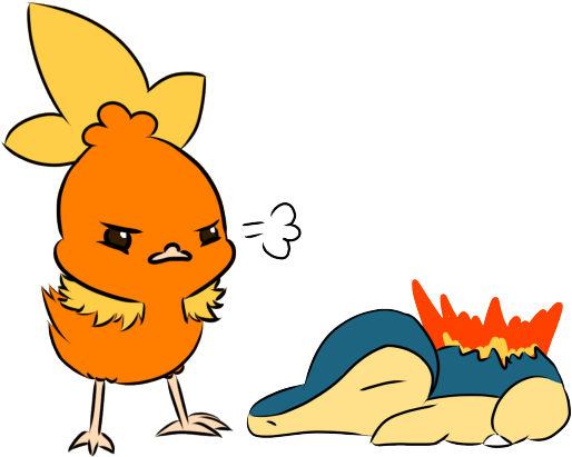 Torch And Charmander Spend A Lot Of Time Looking At - Torch (540x540), Png Download