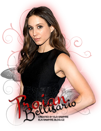 Png - Troian Bellisario - Troian Bellisario (350x452), Png Download