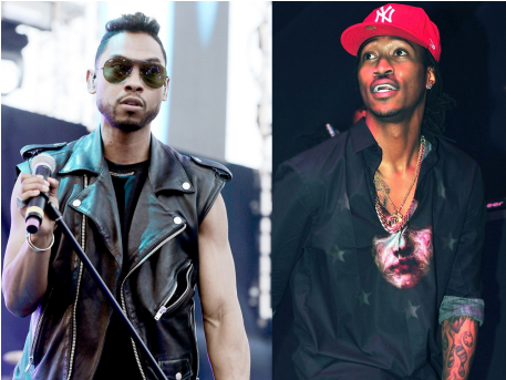 Miguel Future (right) - Music Artist (608x342), Png Download