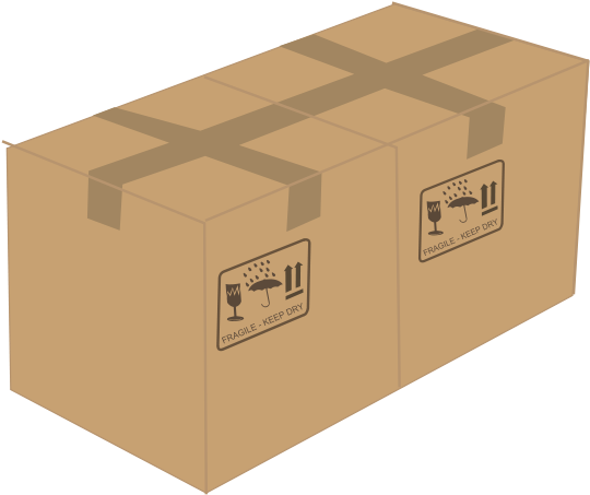 How To Set Use Two Boxes Clipart (900x537), Png Download