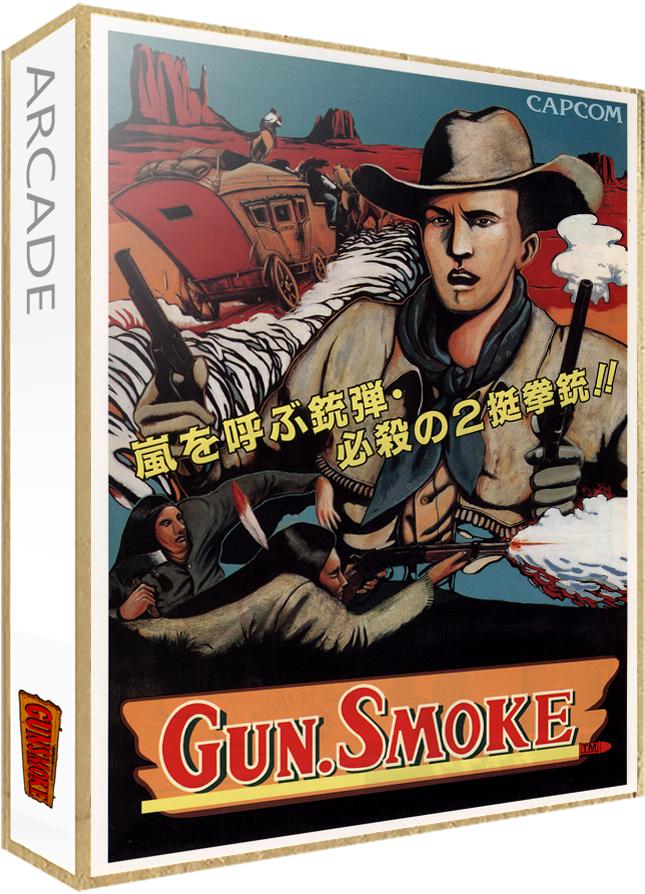 Smoke - Advertisement Flyer - Front Gun - - Gun Smoke (665x907), Png Download