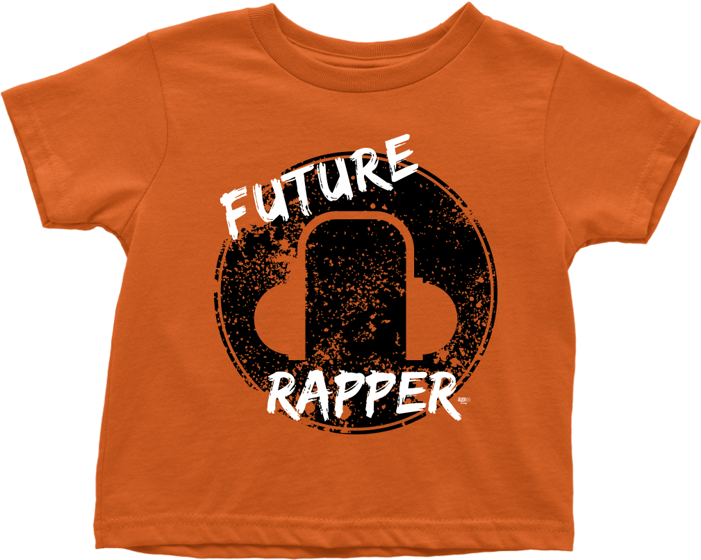 Future Rapper Toddler T-shirt - T-shirt (1024x1024), Png Download
