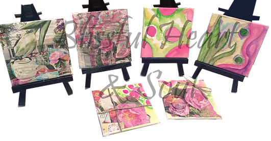 Greeting Card Ribbon - Rose (531x276), Png Download