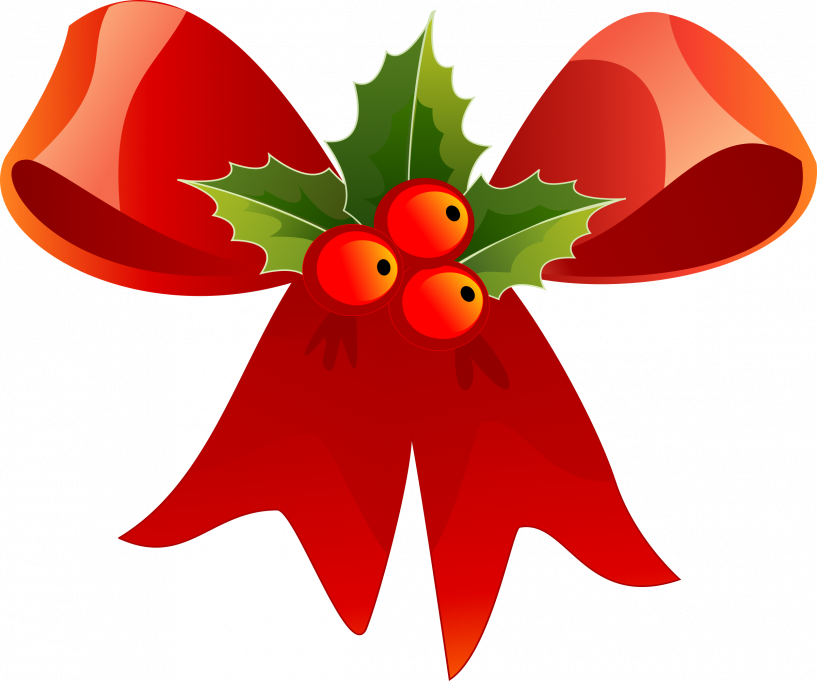 Holly Clip Art (817x681), Png Download
