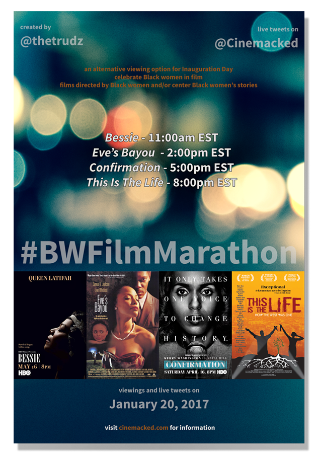 #bwfilmmarathon Schedule - - Poster: Eve's Bayou, 17x11in. (830x1101), Png Download