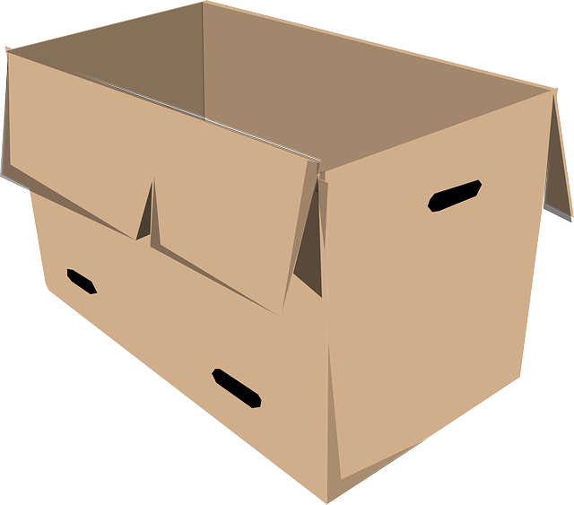 Box, Paper, Open, Containers, Container, Books, Boxes - Big Box Clip Art (640x563), Png Download