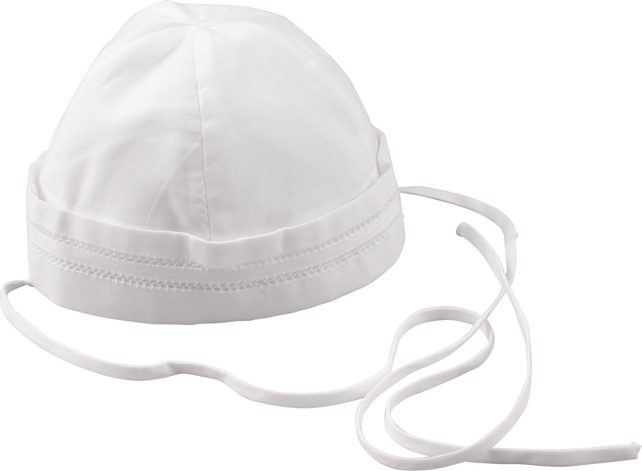 Boys White Sailor Hat - Beanie (1280x939), Png Download