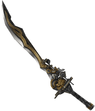Dissidia-chaosblade - Chaos Blade Final Fantasy (324x377), Png Download