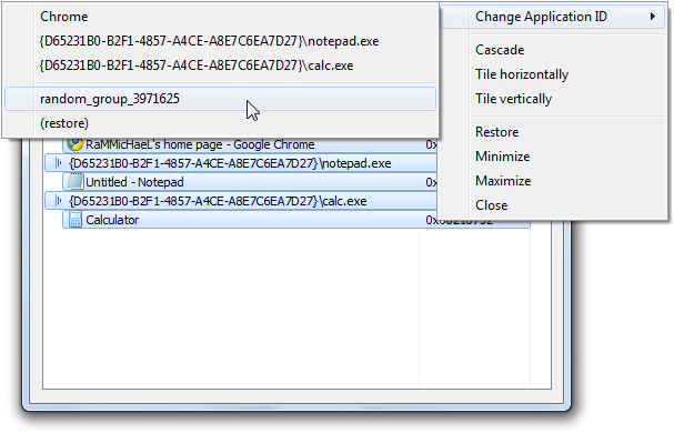 As You Perhaps Already Know, Windows 7 Groups Taskbar - Windows 7 Group Taskbar Programs (636x401), Png Download