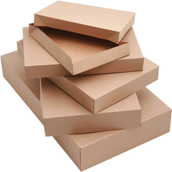 Naturalkraft - Kraft Apparel Boxes (700x700), Png Download