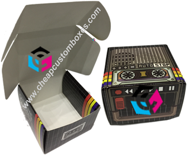 Diecut-boxes - Personal Computer Hardware (400x314), Png Download