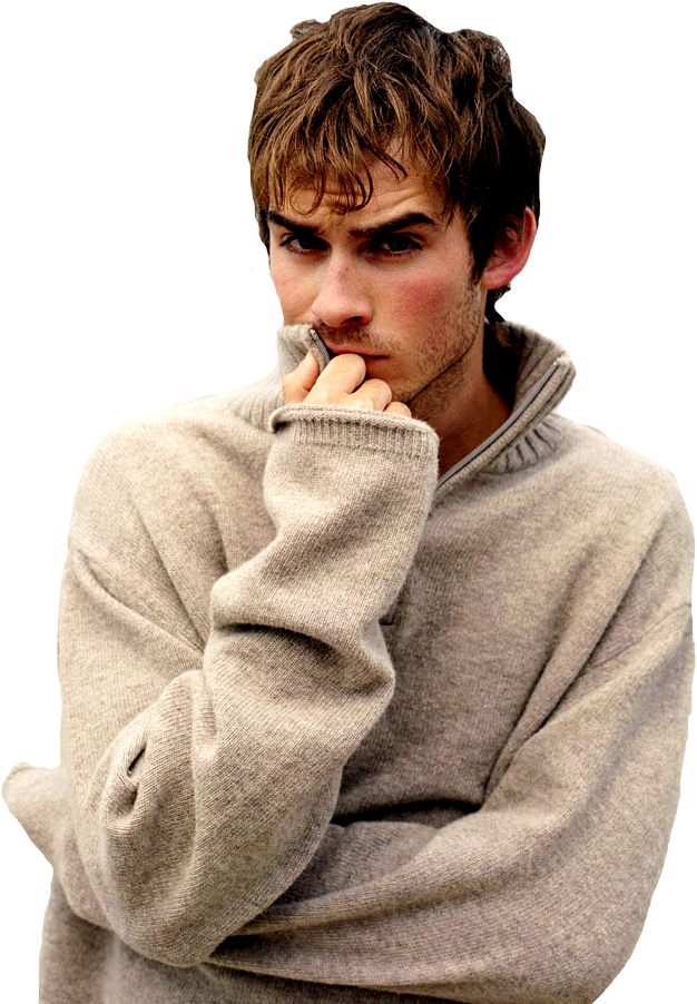 Bast Current - Ian Somerhalder In Lost Season 1 (626x902), Png Download
