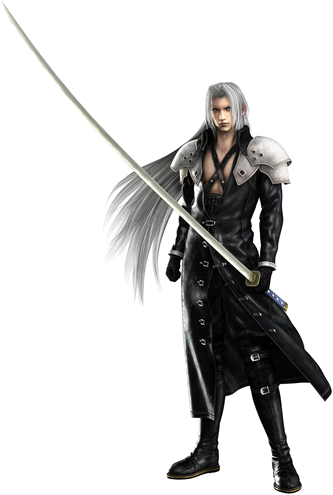 Sefirot Final Fantasy 7 (333x495), Png Download