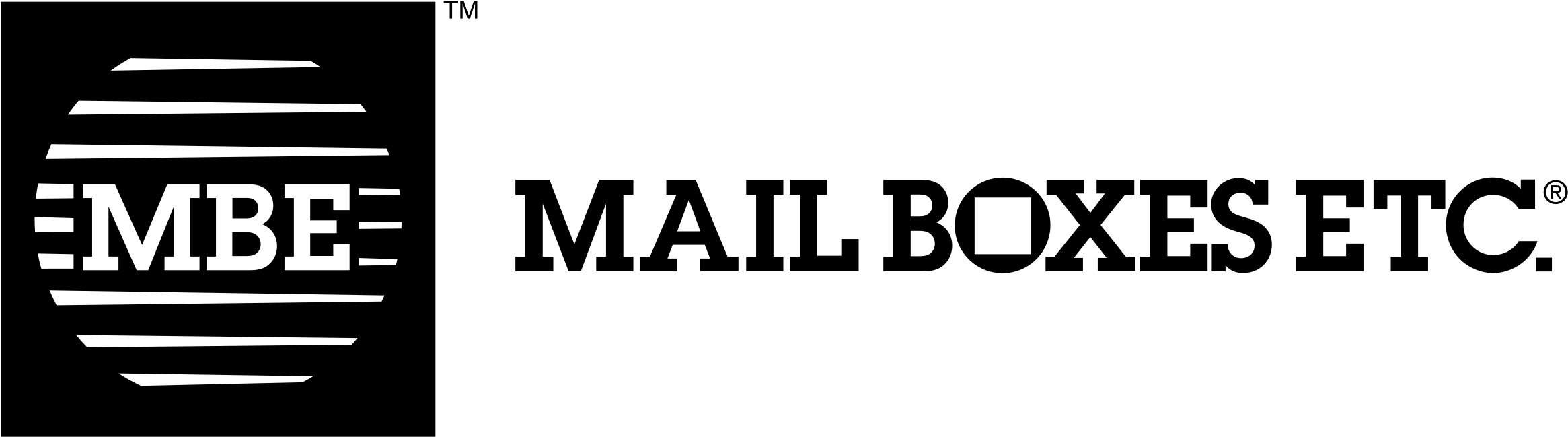 Mail Boxes Etc Logo Png Transparent - Mbe Logo (2400x2400), Png Download
