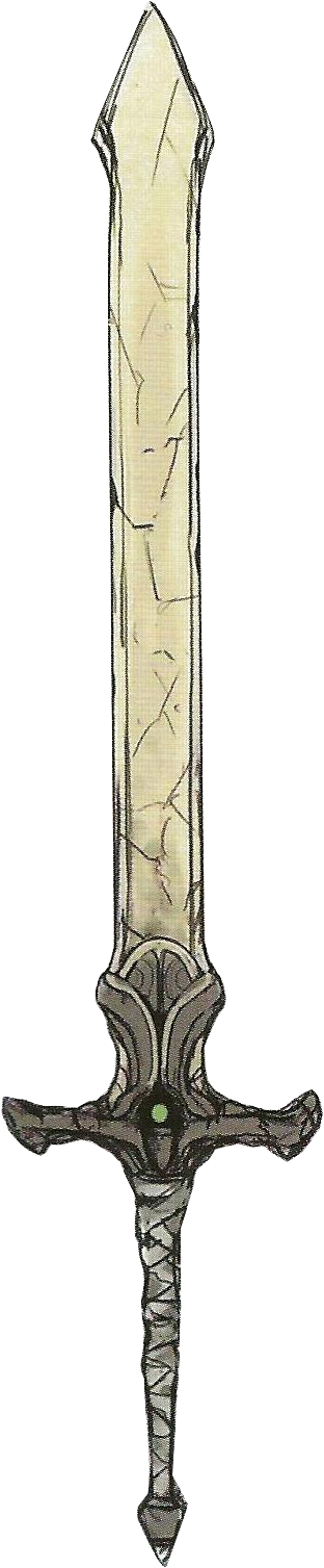 Giog - Fire Emblem Black Knight Sword (325x1517), Png Download
