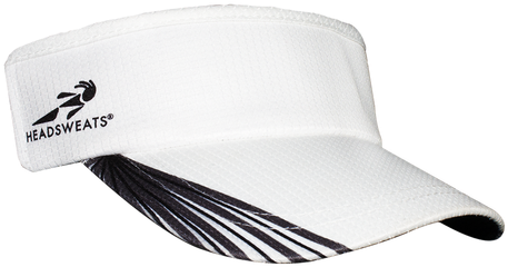 White Grid Supervisor - Headsweats (500x500), Png Download