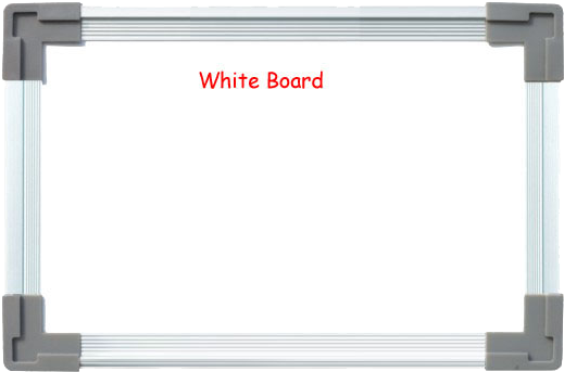 Non Magnetic White Board - Whiteboard (539x374), Png Download