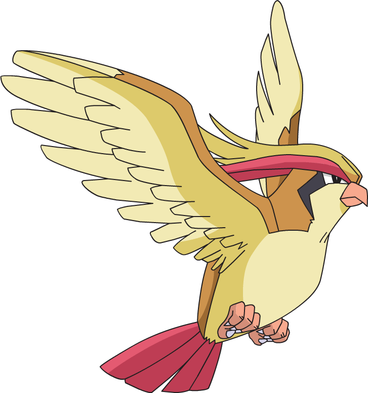 Ryuu's Pidgeot - Pokemon Pidgeot (727x775), Png Download