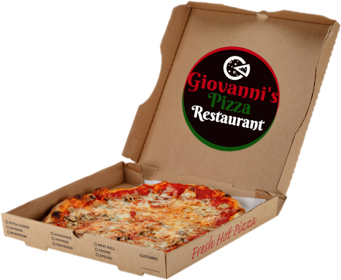Download Box Transparent Pizza Pizza In Box Png Transparent PNG