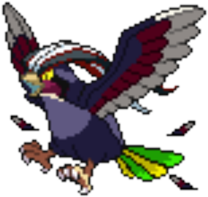 Boss Pidgeot - Pokemon (420x420), Png Download