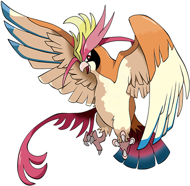 [oras] Mega Pidgeot - Pokemon Mega Pidgeot Png (380x380), Png Download