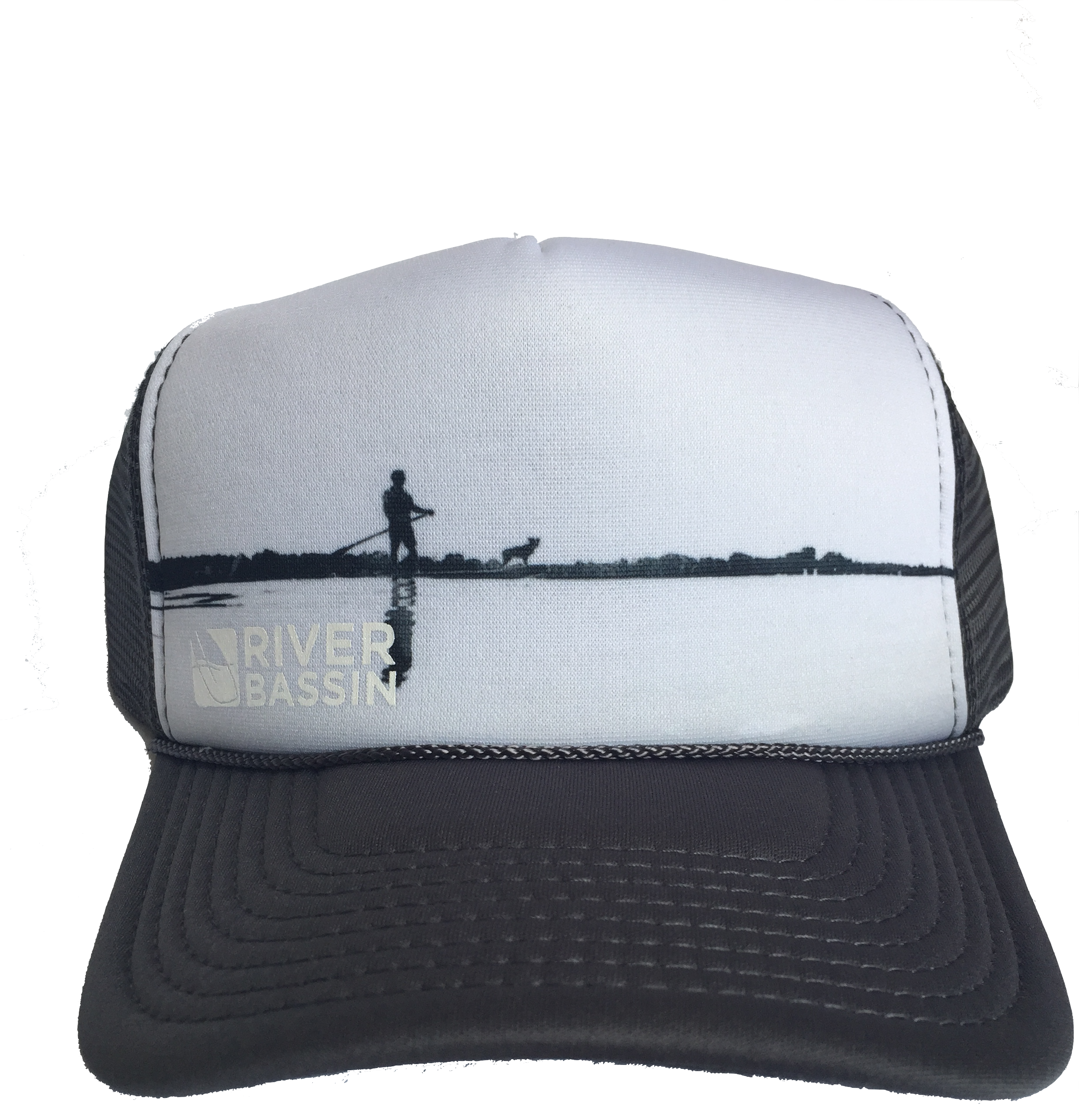 “paddleboard” Graphic Trucker Hat - Baseball Cap (2448x3264), Png Download