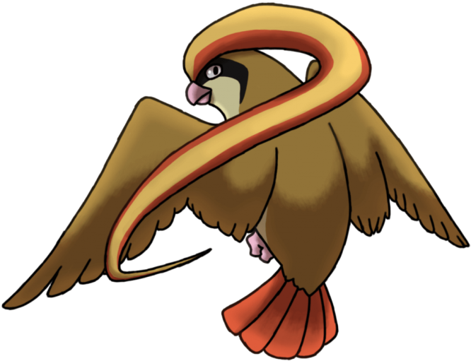 Este Hermoso Pokemon Del Tipo Volador, También Se Encuentra - Pidgeot Transparent (700x544), Png Download