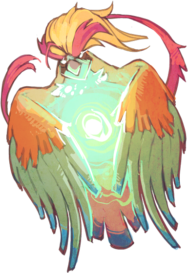 Focus Blast Mega Pidgeot - Mega Pidgeot Moves (400x600), Png Download