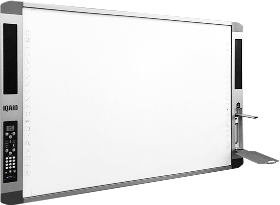 Picture Of Interactive White Board Iqaio Gr511-17 103" - Interactive Whiteboard (735x456), Png Download