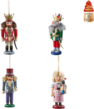Anniversary Set "the Nutcracker & The Mouseking\ - Nutcracker (390x390), Png Download