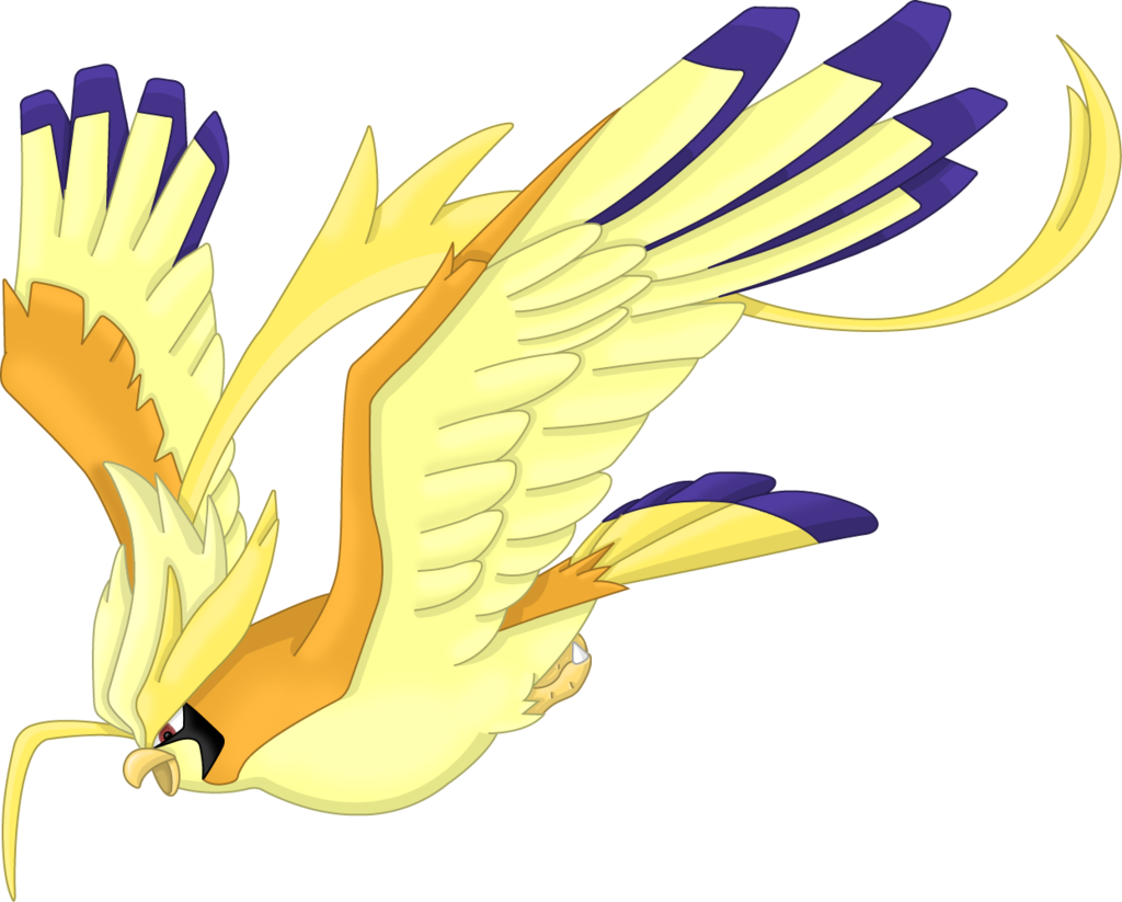 Golde Birb - Pokemon Mega Pidgeot Shiny (1024x823), Png Download
