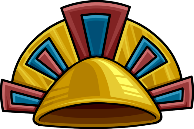 Rising Sun Crown Item - Wiki (640x427), Png Download