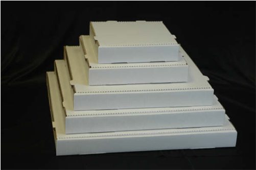 Enlarge - Pizza Boxes (500x500), Png Download