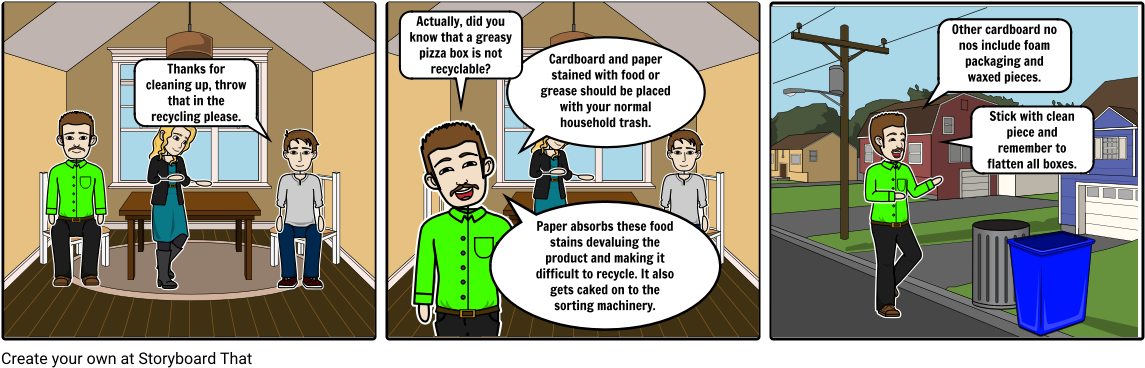 Pizzabox - Comics (1164x385), Png Download