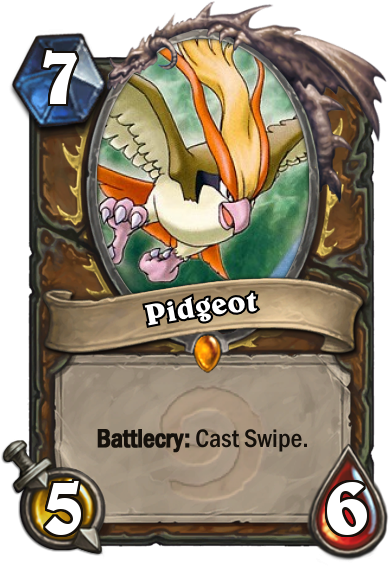 Grab Some Initial Pokemon - Hearthstone Heroes (400x573), Png Download