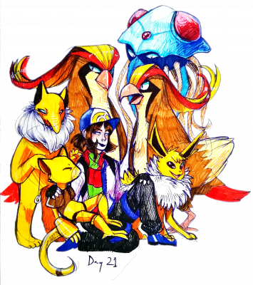 Pokemon Go Team - Illustration (355x400), Png Download