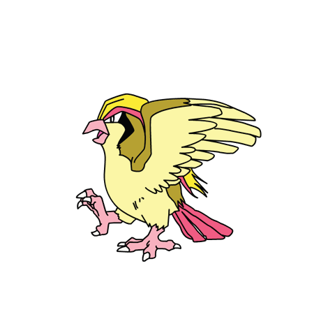 Pidgeot Pokemon Download - Pokemon Pidgeot (480x480), Png Download