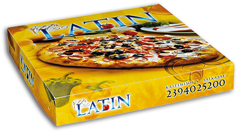 Pizza Box P28 - Pizza Box (486x339), Png Download