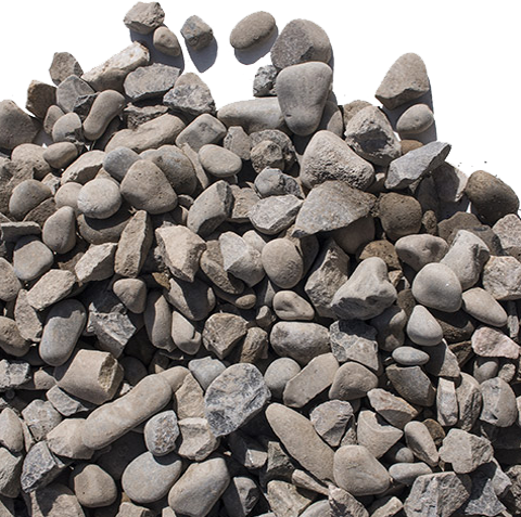 Rock/pebbles - Rock (480x477), Png Download