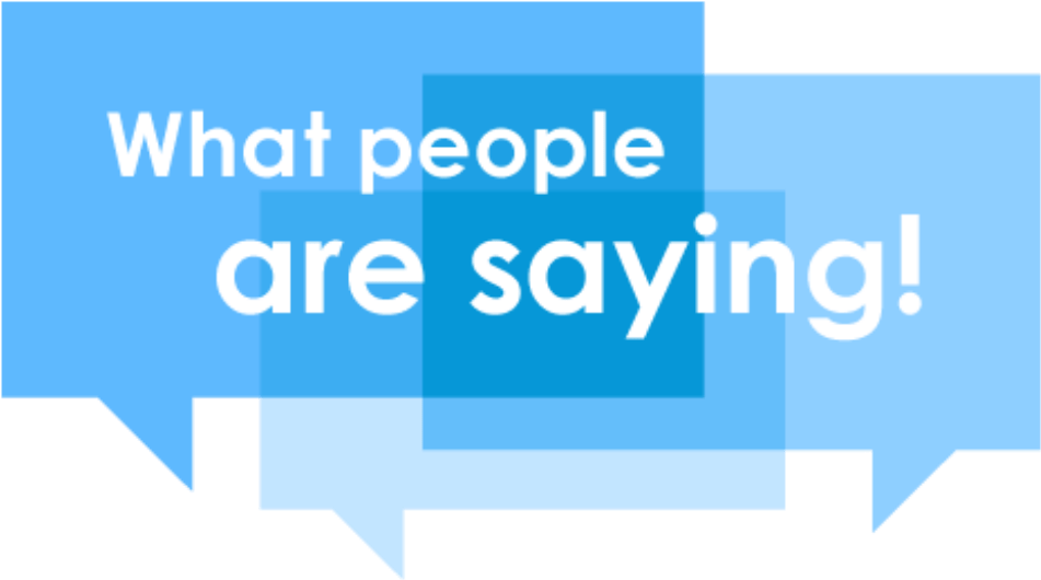 Testimonials What People Are Saying About Rising Sun - Testimonials Banner Blue (1000x579), Png Download