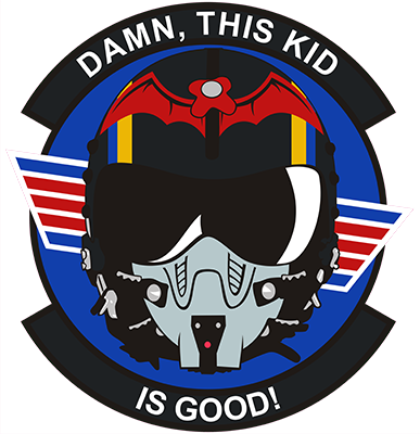 Viper Helmet From Movie Top Gun - Feel The Need The Need For Speed Maverick (387x400), Png Download