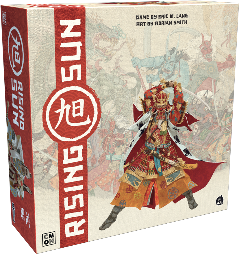 Finding Honor In War - Rising Sun Board Game Review (920x920), Png Download