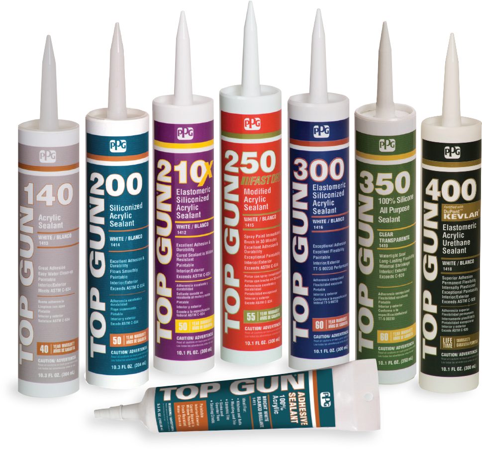 Download Top Gun® Caulks And Sealants Top Gun 400 Transparent PNG
