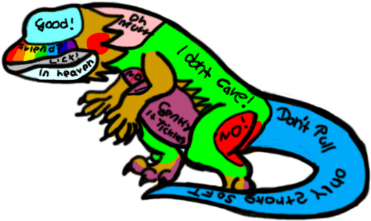 Where You Can Pet A Bearded Dragon Like Me - Portable Network Graphics (640x400), Png Download