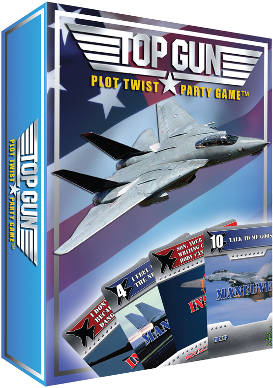 Top Gun Plot Twist Party Game (500x500), Png Download
