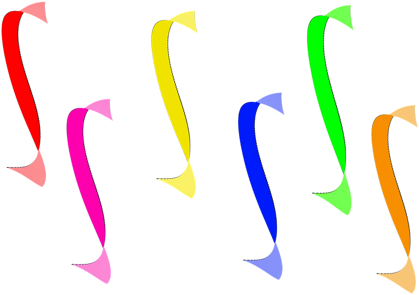 Streamer, Party, New Year's Eve, Carnival, Ringed - Serpentines Fondo Png (960x640), Png Download