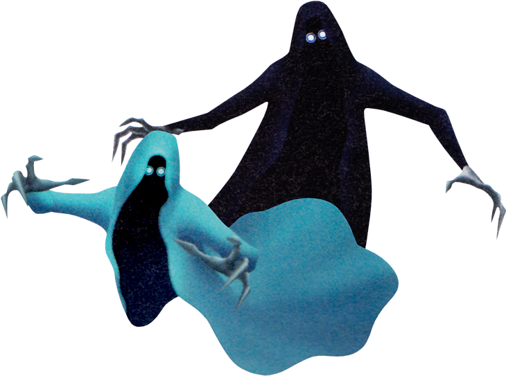 Ghosts Of Chernabog Cgi - Kingdom Hearts Demon Tide (765x593), Png Download