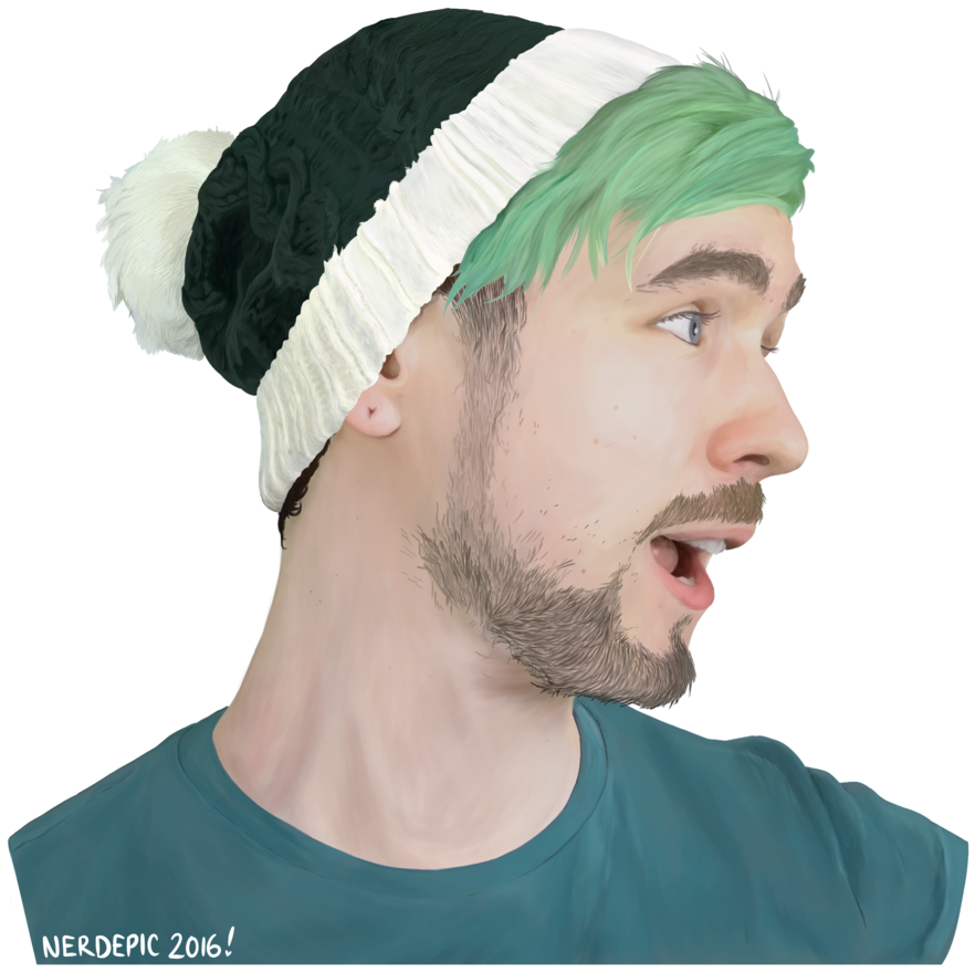 Transparent Jacksepticeye Picture Freeuse Library - Man (900x887), Png Download